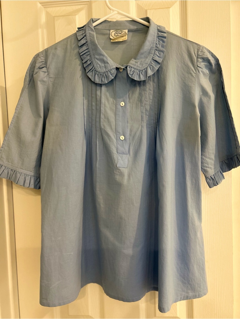 1980’s VintageLaura Ashley Iconic Blouse